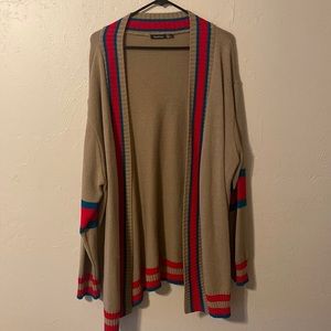 Designer inspired cardigan
